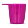 Vaso de chupito para festivales con cordón Rosa-Rosa | sin montaje de publicidad | no disponible | no disponible
