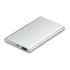 Powerbank Slim 4000mAh Plata | sin montaje de publicidad | no disponible | no disponible | no disponible