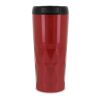 Termo con forma de rombos 450ml Rojo / Blanco | sin montaje de publicidad | no disponible | no disponible | no disponible