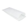 Bolsa de papel 50g/m² 14 x 6 x 27cm Blanco | sin montaje de publicidad | no disponible | no disponible