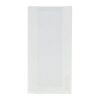 Bolsa de papel 50 g/m² 15 x 7 x 36 cm Blanco | sin montaje de publicidad | no disponible | no disponible