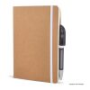 Cuaderno de tapas blandas Papel kraft A5 Blanco | sin montaje de publicidad | no disponible | no disponible