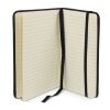 Cuaderno R-PET/PU GRS A6 Negro