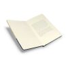 Cuaderno de yute R-PET GRS Negro | sin montaje de publicidad | no disponible | no disponible | no disponible