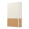 Cuaderno de algodón y corcho A5 Natural | sin montaje de publicidad | no disponible | no disponible