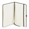 Cuaderno Iroko tapa dura láser A5 Negro
