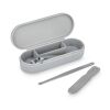 Set de manicura de 3 piezas Mira Gris