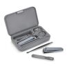 Set de manicura de 5 piezas Kira Gris | Tampografía 1 color | top | 65 mm x 60 mm