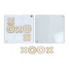 Posavasos Tic-Tac-Toe Blanco | sin montaje de publicidad | no disponible | no disponible