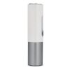 Linterna LED recargable de 10 W con función Zoom 300 lm Blanco