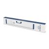 Nivel de aluminio de 30 cm Blanco