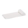Toalla de secado rápido R-PET 50x100cm sublimación Blanco-Gris
