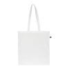 Bolsa Fairtrade larga 140g 38x42 Blanco | sin montaje de publicidad | no disponible | no disponible | no disponible