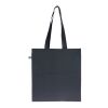 Bolsa Fairtrade larga 140g 38x42 Azúl oscuro