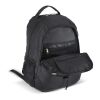 Mochila con detalle de cordón R-PET 25L Negro | sin montaje de publicidad | no disponible | no disponible | no disponible