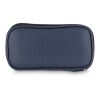Bolsa organizadora Kyra 210D recubierta de PU rPET 20 x 11,5 x 2 cm Azúl oscuro | sin montaje de publicidad | no disponible | no disponible