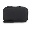 Bolsa organizadora Napa 210D recubierta de rPET PU 22 x 13 x 4 cm Negro intenso | sin montaje de publicidad | no disponible | no disponible