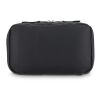 Bolsa organizadora Napa 210D recubierta de rPET PU 22 x 13 x 4 cm Negro