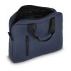 Bolso mensajero para portátil PU SoMa 28 x 38 x 5 cm Azúl oscuro | sin montaje de publicidad | no disponible | no disponible