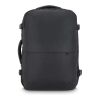 Mochila Dalston con revestimiento de PU Mochila al vacío 30 x 15 x 45 cm 20 l Negro intenso | Transferencia digital | parte frontal, arriba | 120 mm x 200 mm