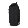 Mochila para bicicleta R-PET 600D Rolltop 20L Negro | sin montaje de publicidad | no disponible | no disponible