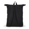 Mochila para bicicleta R-PET 600D Rolltop 20L Negro | sin montaje de publicidad | no disponible | no disponible