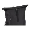 R-PET 600D Rolltop Fahrrad-Rucksack 20L Negro intenso | sin montaje de publicidad | no disponible | no disponible