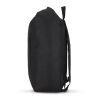 R-PET 600D Mochila con hebilla enrollable 20L Negro | sin montaje de publicidad | no disponible | no disponible