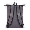 Mochila rolltop 20L R-PET 600D con revestimiento de PU Gris