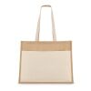 Bolsa de yute OEKO-TEX® 45 x 12 x 35 cm 320 g/m². Ecru | sin montaje de publicidad | no disponible | no disponible