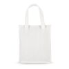 R-PET Bolsa nevera no tejida 23x 15 x 27,5 cm 75 g/m². Blanco