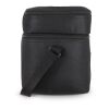 R-PET 600D Bolsa nevera doble compartimento 30 x 20 x 25cm 12L Negro intenso | sin montaje de publicidad | no disponible | no disponible