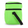 R-PET 600D Bolsa nevera doble compartimento 30 x 20 x 25cm 12L Luz Verde