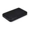 Wireless charging powerbank Yima 10.000 mAh Negro | sin montaje de publicidad | no disponible | no disponible | no disponible