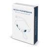 Nova Powerbank 22,5 W Power Delivery con cables integrados 10 000 mAh gris oscuro