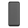 Batería externa Nolu con pantalla LED de 20 000 mAh Negro | sin montaje de publicidad | no disponible | no disponible