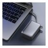 Batería externa Nova Laptop de 65 W con cable USB-C integrado, 30 000 mAh gris oscuro