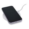 Cargador rápido inalámbrico de 15 W con indicador LED Blanco | sin montaje de publicidad | no disponible | no disponible