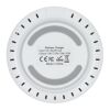 Cargador rápido inalámbrico de 15 W con indicador LED Blanco | sin montaje de publicidad | no disponible | no disponible