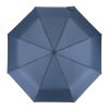 Taman Pongee 21" Paraguas cortaviento plegable Apertura y cierre automáticos Azúl oscuro | sin montaje de publicidad | no disponible | no disponible