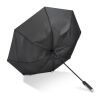 Emerantia 190T Pongee 23" Stick umbrella Auto open Negro | sin montaje de publicidad | no disponible | no disponible