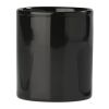 Taza Oslo 300ml Negro intenso | sin montaje de publicidad | no disponible | no disponible | no disponible