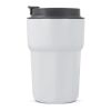 T-ceramic Taza térmica con tapa Zambezi 350ml Blanco | sin montaje de publicidad | no disponible | no disponible | no disponible