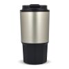 Silva termo taza 450ml Negro | sin montaje de publicidad | no disponible | no disponible