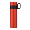 Termo Flow con asa 500ml Rojo / Blanco