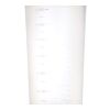 Shaker bottle 700ml Blanco | sin montaje de publicidad | no disponible | no disponible | no disponible