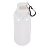 Botella de agua Nina R-PET 500 ml Color duro Blanco | sin montaje de publicidad | no disponible | no disponible