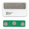 Identificador 50x30mm Blanco