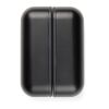 Calentador manos dual Nordic Drift Everest, batería 6000 mAh negro