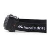 Linterna frontal doble batería Nordic Drift Everest negro